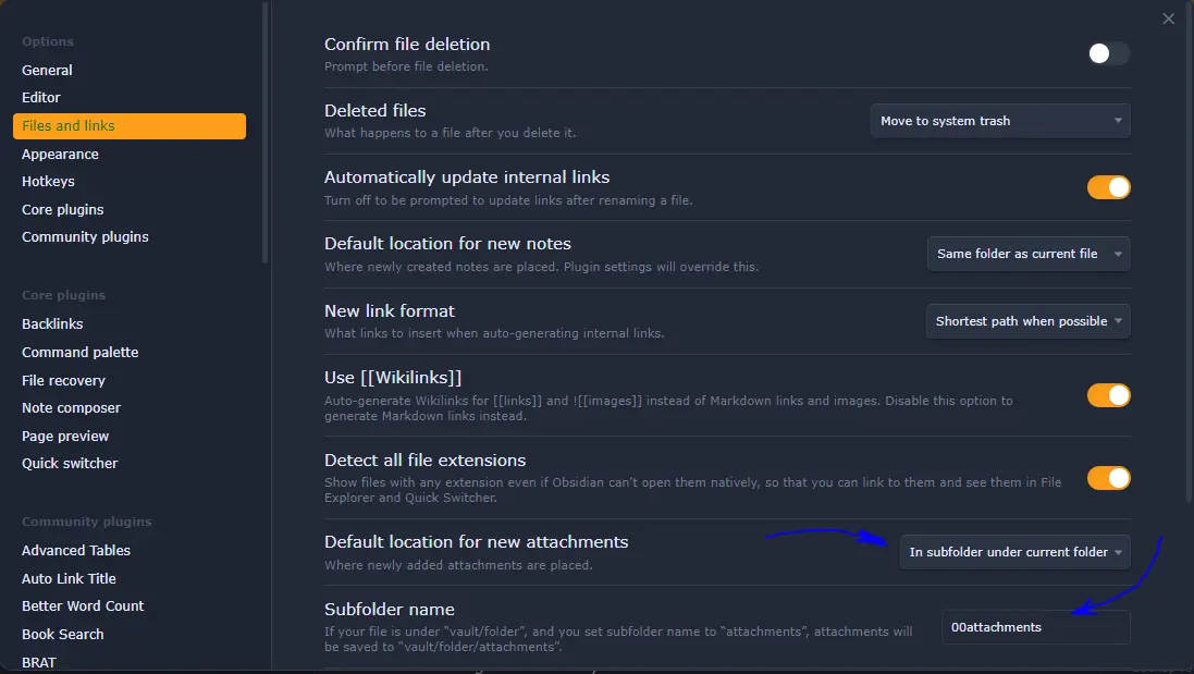 Screenshot - settings for attachments folder - 20231230113306.webp|center